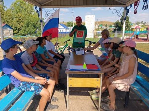 Час знаний «Флаг державы- символ славы»