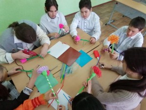 Мастер-класс «Ваза для мамы»