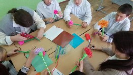 Мастер-класс «Ваза для мамы»