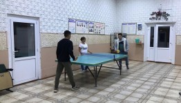 Турнир по настольному теннису «Весёлая ракетка»