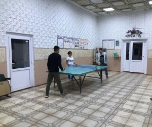 Турнир по настольному теннису «Весёлая ракетка»