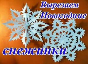 День снежинок из бумаги.