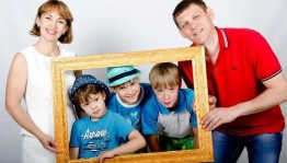 Фотовыставка «Семья в объективе»