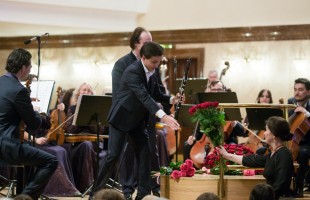 Национальный симфонический оркестр РБ с успехом выступил в Казани