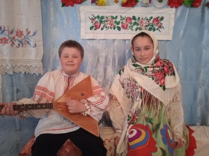 Познавательный час «Ах, ты моя балалайка»