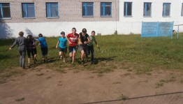 Игровая программа «Территория молодости»