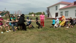 Спортивно – игровая программа «Брат и я – спортивная семья»