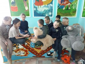 Игровой час «Аплодисменты»