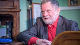 В БРСБС открылась книжная выставка к 75-летию известного писателя Михаила Чванова