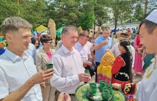 В Челябинской области отпраздновали «Сабантуй»