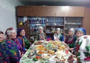 Фольклорный праздник «Деревенские посиделки»