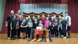 Праздничный концерт «Великой Победе посвящается»