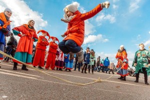 Игры «Народные забавы», ко Дню России в рамках проекта «Культура для школьников»
