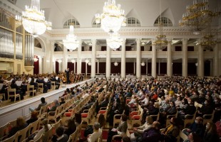 Национальный симфонический оркестр РБ выступил в Санкт-Петербурге