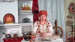 Мастер-класс по русскому народному творчеству