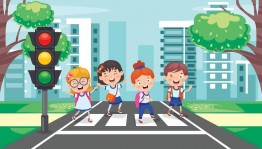 Познавательная игра «У светофора каникул не бывает»