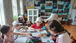 Конкурс рисунков «Осенний лес»