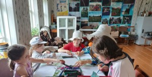 Конкурс рисунков «Осенний лес»