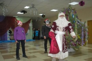 Новогодний развлекательный вечер ««Мы поехали на бал».