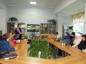 Заседание клуба «Удачи» и «Гармония»