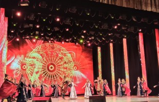 Bashkortostan and Donbass ensembles performed in Ufa
