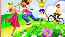 Конкурсно – игровая программа «Каникул много не бывает»