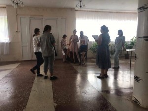 Игровая программа «На солнечной поляне Лукоморья»