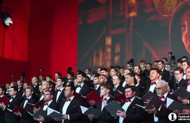 Хоровая капелла Башкортостана выступила на Всероссийском фестивале «Русское поле» в Челябинске