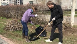 Экологический субботник-«Сбережем природу для будущего поколения»