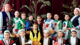 Фольклорные посиделки «Возрождение башкирских народных игр»