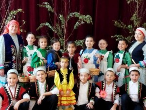 Фольклорные посиделки «Возрождение башкирских народных игр»