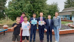 Беседа «Свеча памяти»