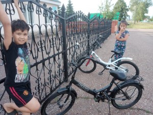 Велогонки «Навстречу ветру»