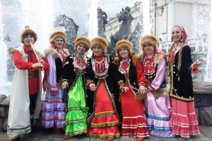 Парад костюмов «Башкирские узоры»