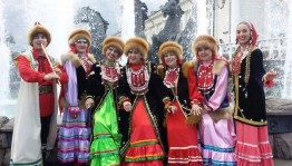 Парад костюмов «Башкирские узоры»