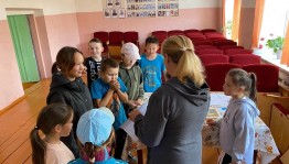 Игровая программа «Веселые затеи»