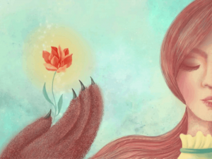 Спектакль «Аленький цветочек»