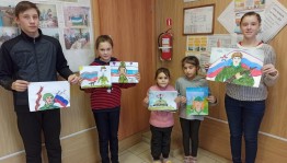 Конкурс рисунков «Наши Защитники»