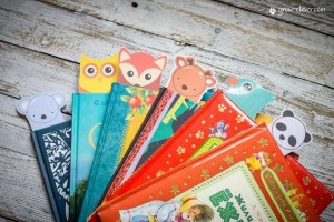 Библиотечный урок «Книжная закладка»
