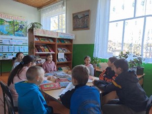 Устный журнал «Прогулки по лесу»