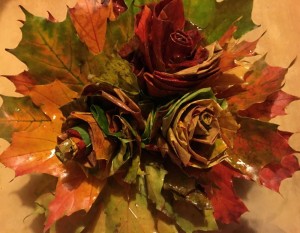 Мастер-класс«Осенний букет учителю»