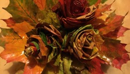 Мастер-класс«Осенний букет учителю»