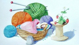 Творческий вечер«Клубок,крючок и спицы в руках у мастерицы»