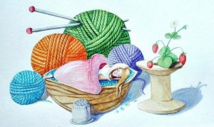 Творческий вечер«Клубок,крючок и спицы в руках у мастерицы»