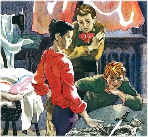 Обсуждение повести «Кортик» к 75-летию А. Рыбакова