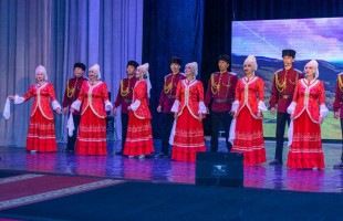 Уфимский ансамбль песни и танца «Мирас» триумфально завершил гастроли по Крыму