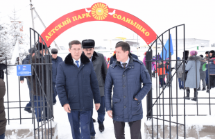 В Кугарчинском районе открылся новый современный кинозал