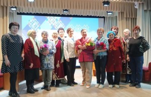 Встреча с матерями участников СВО, посвященное ко Дню Матери.