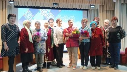 Встреча с матерями участников СВО, посвященное ко Дню Матери.