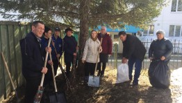 Экологический субботник «Чистое село»